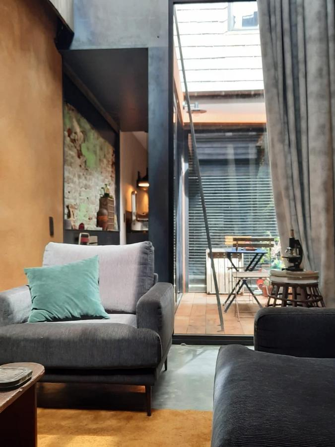 Gite Redoute Agreable Maison De Ville Avec Cour Interieure Saint-Hubert Eksteriør bilde