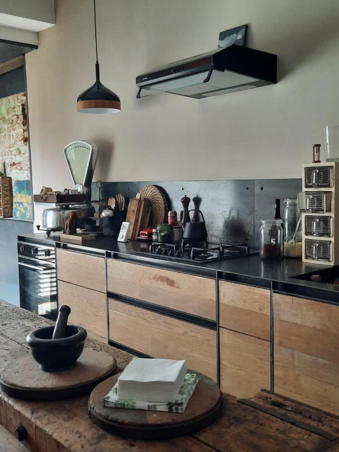 Gite Redoute Agreable Maison De Ville Avec Cour Interieure Saint-Hubert Eksteriør bilde