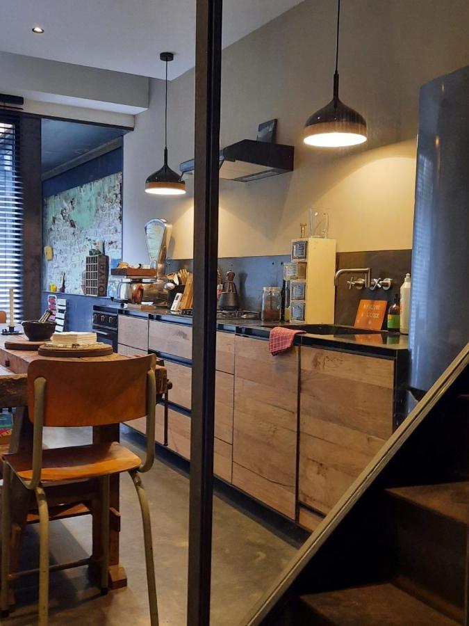 Gite Redoute Agreable Maison De Ville Avec Cour Interieure Saint-Hubert Eksteriør bilde