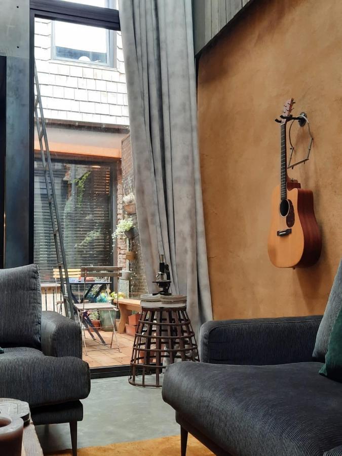 Gite Redoute Agreable Maison De Ville Avec Cour Interieure Saint-Hubert Eksteriør bilde