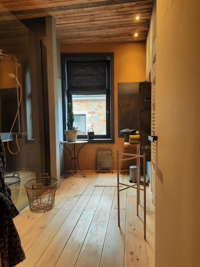 Gite Redoute Agreable Maison De Ville Avec Cour Interieure Saint-Hubert Eksteriør bilde