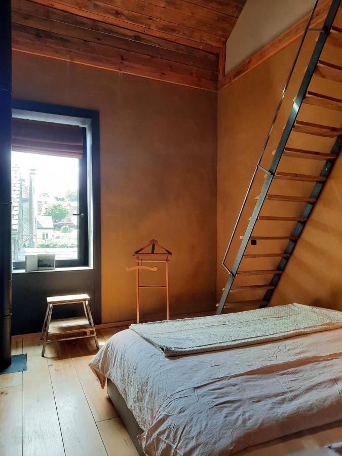 Gite Redoute Agreable Maison De Ville Avec Cour Interieure Saint-Hubert Eksteriør bilde